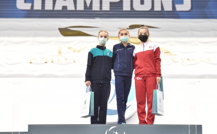 Batut gimnastikası və tamblinq üzrə Azərbaycan birinciliyinin və Bakı çempionatının qalibləri mükafatlandırılıb