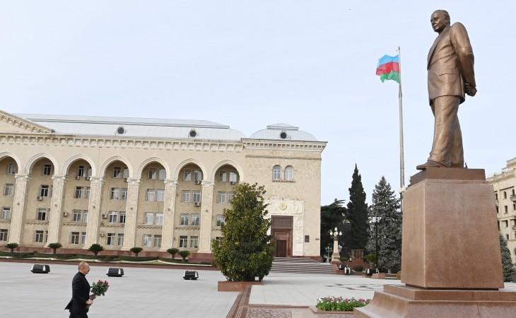 President Ilham Aliyev visited city of Ganja