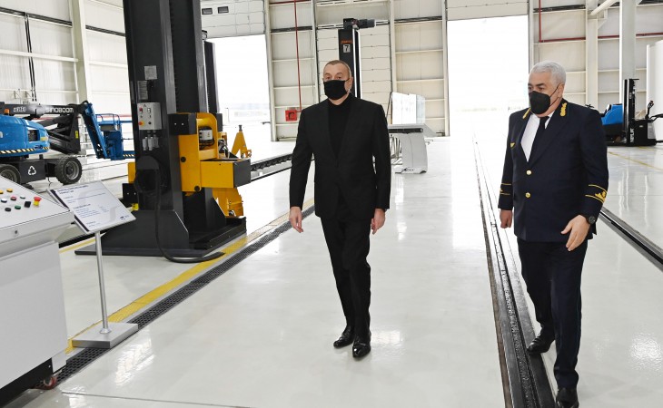 Locomotive depot of Azerbaijan Railways CJSC was commissioned