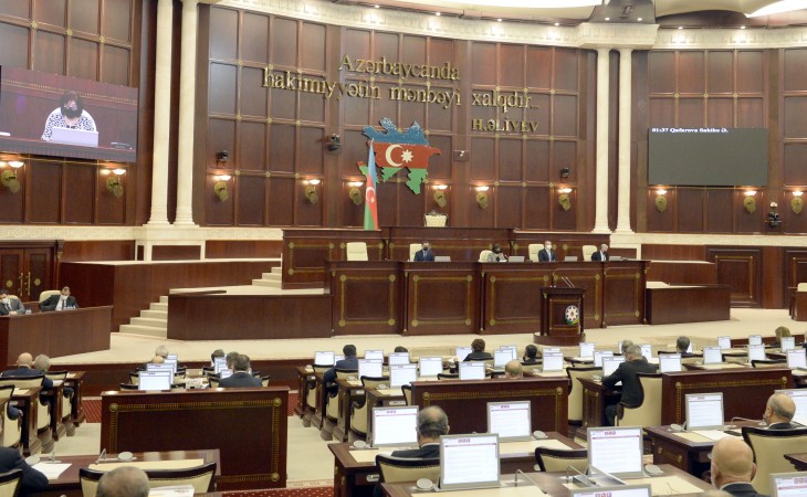 Milli Məclisin 2022-ci il yaz sessiyasının qanunvericilik işləri planı təsdiqlənib
