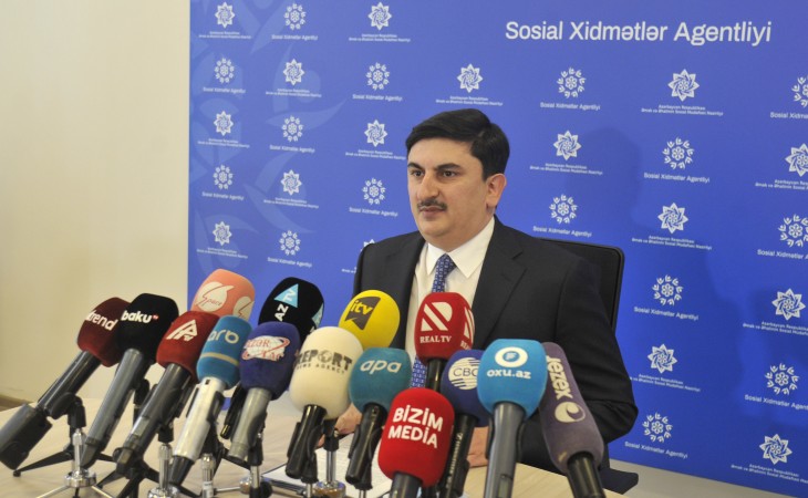 Sosial Xidmətlər Agentliyi 60 minə yaxın şəxsə sosial xidmət göstərir