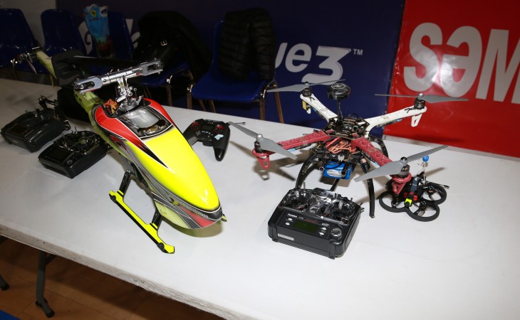 Bakıda “Gənclər həftəsi” çərçivəsində dron şousu təşkil olunub
