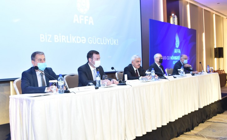 Bakıda AFFA-nın hesabat konfransı başlayıb