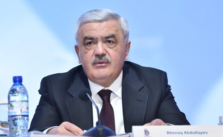 Rövnəq Abdullayev: Ötən il Bakı 