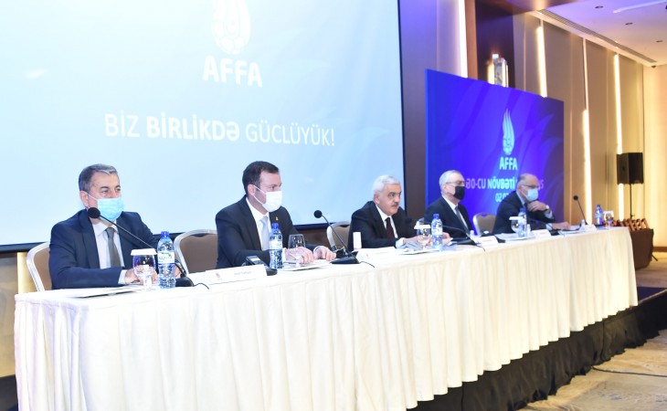 Bakıda AFFA-nın 30-cu konfransı keçirilib