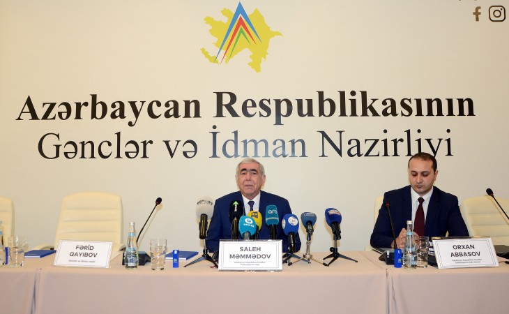 Saleh Məmmədov yenidən Azərbaycan Həndbol Federasiyasının prezidenti seçilib