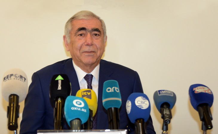 Saleh Məmmədov: Hədəfimiz Konyada keçiriləcək V İslam Həmrəyliyi Oyunlarında medalçılar sırasında yer almaqdır