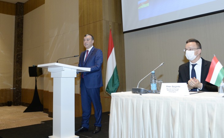 Bakıda Azərbaycan-Macarıstan biznes-forumu keçirilib