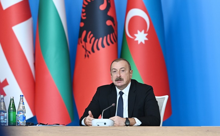 8th Ministerial Meeting of Southern Gas Corridor Advisory Council kicked off in Baku  President Ilham Aliyev attended the meeting