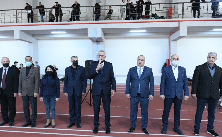 Respublika Olimpiya Mərkəzində atletika üzrə 38-ci Azərbaycan çempionatının açılış mərasimi keçirilib