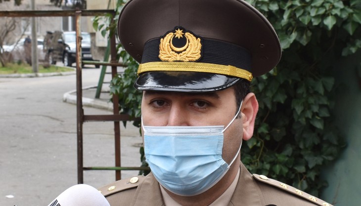 FHN vətəndaşları binaların həyətlərində xüsusi təyinatlı texnikanın hərəkətini məhdudlaşdırmamağa çağırıb