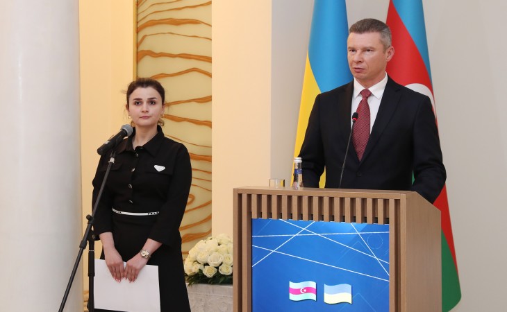 Посол Украины: Мы открываем новую страницу дипломатических отношений