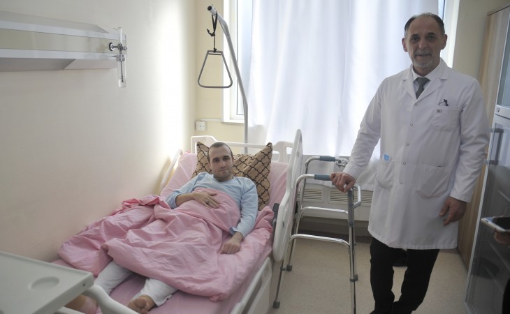 Гази Отечественной войны обретает здоровье