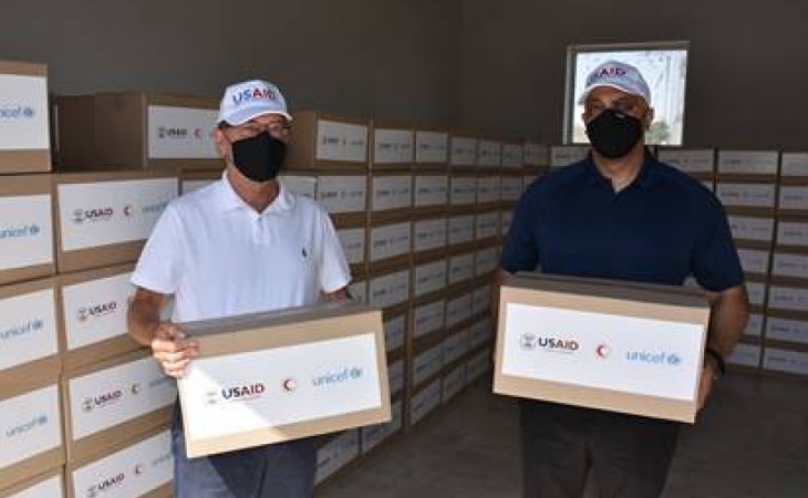 USAID-in maliyyə dəstəyi ilə Bakıda və 14 rayonda 600 ailəyə gigiyena əşyaları çatdırılacaq