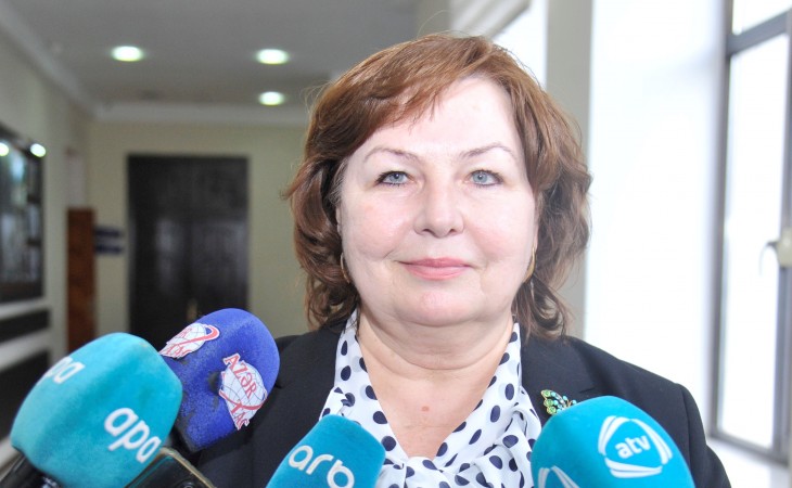 Ольга Яновская: Азербайджанский медицинский университет, пройдя аккредитацию, получил широкие возможности для своих студентов