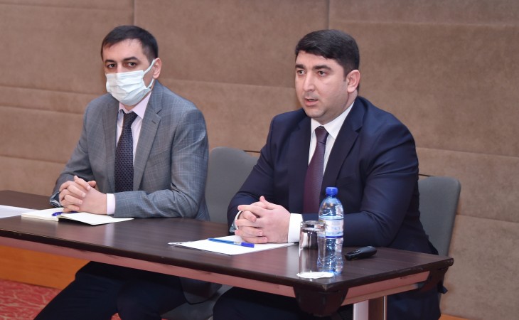 Təhsil tələbə kreditlərinin verilməsi ilə bağlı suallar cavablandırılıb