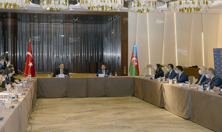 Türkiyənin Sosial Müdafiə Qurumunun nümayəndələri Azərbaycanda səfərdədir