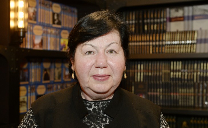 Raya Abbasova: Tahir Salahovla ilk müsahibəm “Mən asfaltdan başladım” adlanırdı