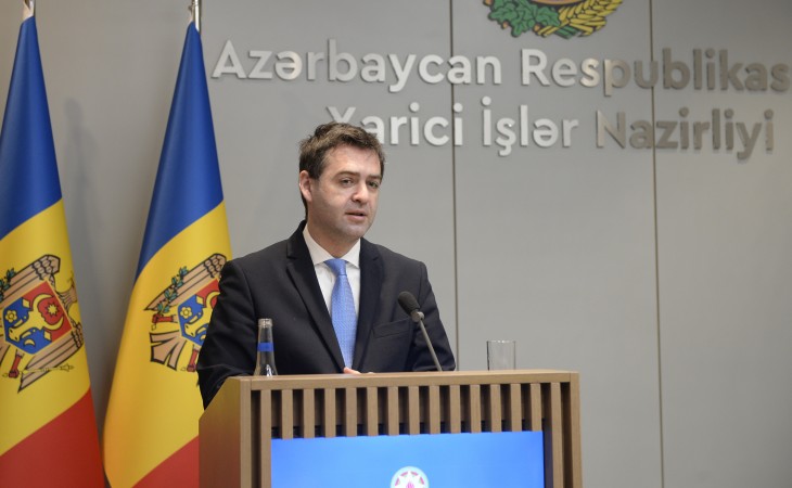 Moldova XİN-in başçısı: Azərbaycanla Şərq Tərəfdaşlığı çərçivəsində gözəl əməkdaşlığımız var