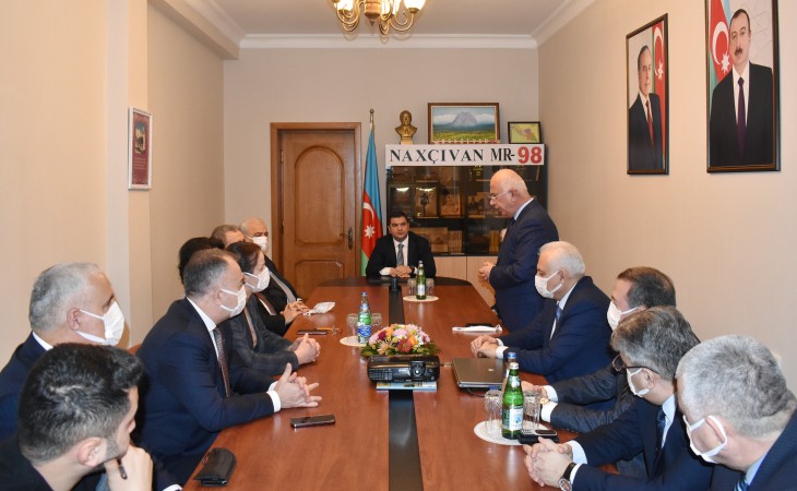 Naxçıvan Muxtar Respublikasının 98 illiyi münasibətilə tədbir keçirilib