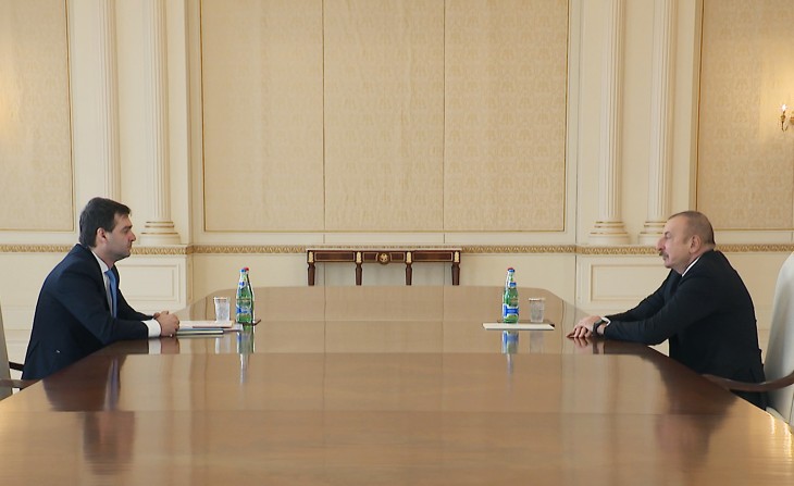President Ilham Aliyev received Deputy Prime Minister, Minister of Foreign Affairs and European Integration of Moldova