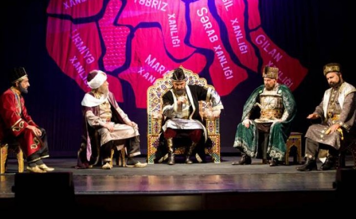 Milli Dram Teatrı mövsümə yekun vurub