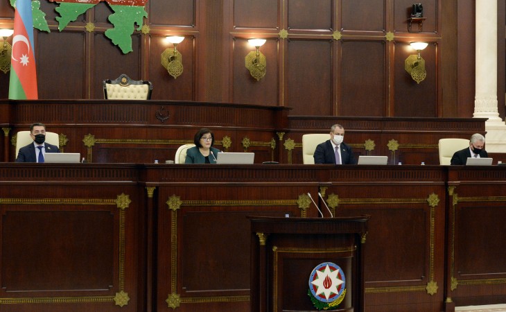 Milli Məclisin sədri: Azərbaycan və Baltikyanı ölkələr ikitərəfli münasibətlərin inkişafına böyük diqqət yetirirlər