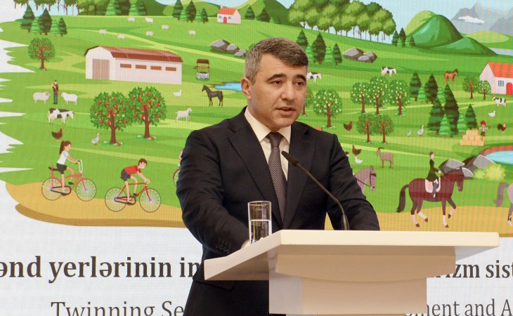İnam Kərimov: Kənd yerlərinin inkişafı, xüsusilə kənd turizminin canlanması günümüzün aktual mövzularındandır