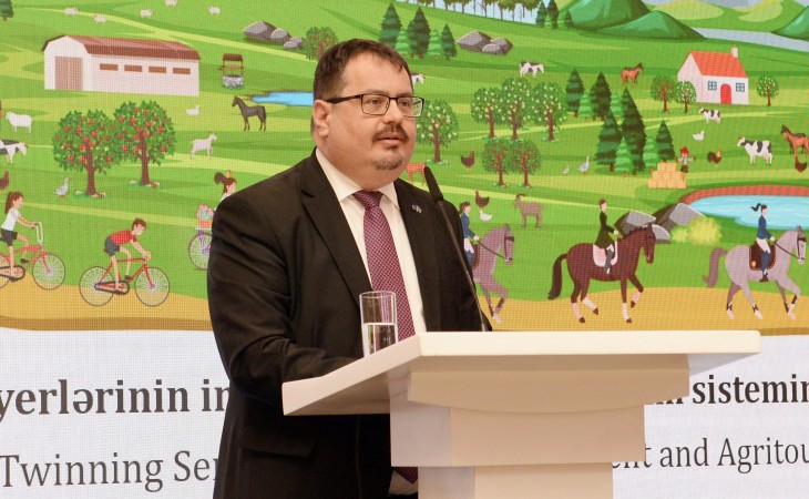 Peter Mixalko: Aİ Azərbaycanda aqrar sahəyə dəstək siyasətini davam etdirəcək