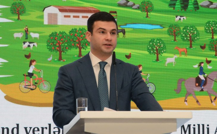 Orxan Məmmədov: “Ağıllı kənd” layihələrinin icrası və “ağıllı kənd təsərrüfatı” konsepsiyasının reallaşdırılması aqroekoturizmin inkişafına əlavə təkan verəcək