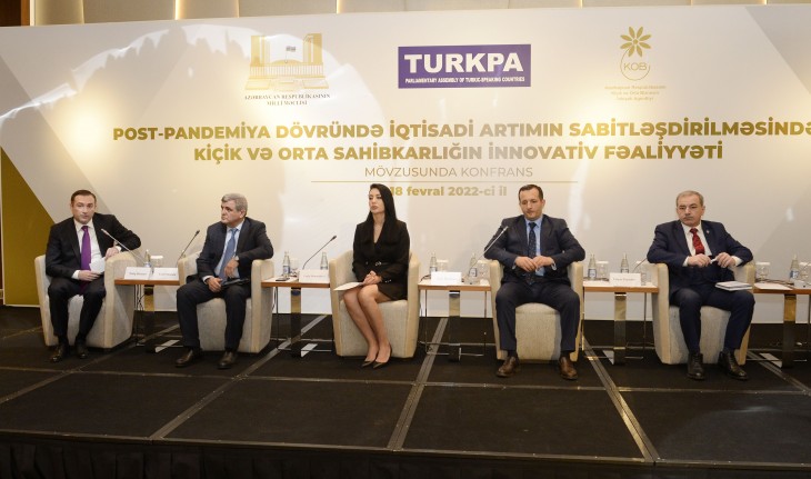 Postpandemiya dövründə kiçik və orta sahibkarlığın fəaliyyəti ilə bağlı konfrans təşkil edilib