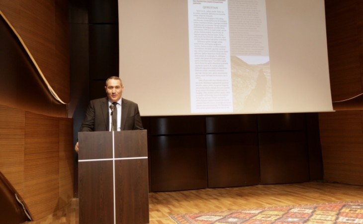 Vüqar İsayev: Qobustan haqqında sənədli filmin çəkilişləri yekunlaşmaq üzrədir