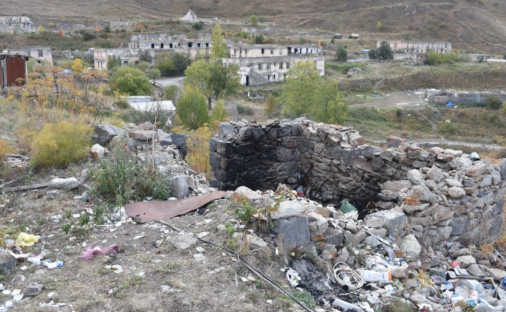 Kəlbəcər rayonunun İstisu qəsəbəsi