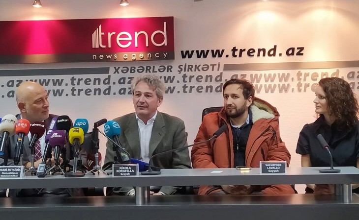 İtaliyalı səyyah: Qarabağda böyük dağıntıların şahidi olduq