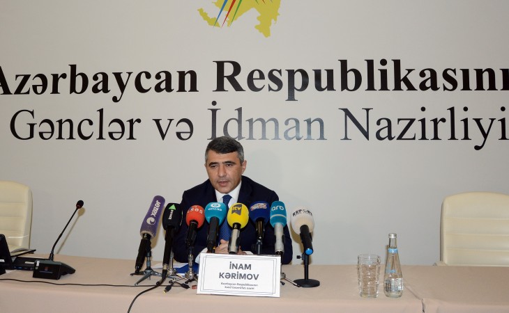 İnam Kərimov Azərbaycan Ağırlıqqaldırma Federasiyasının prezidenti seçilib