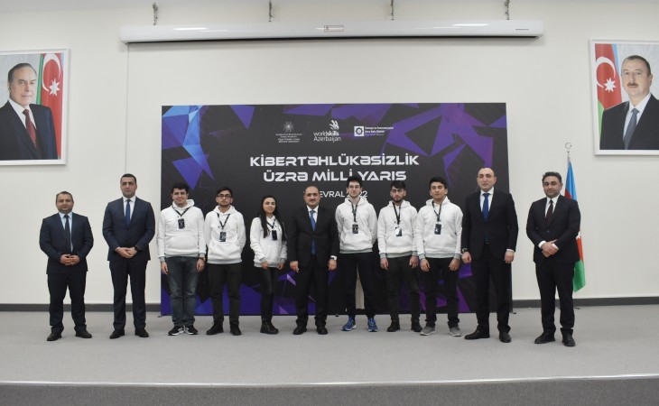 Kibertəhlükəsizlik üzrə milli yarışın qaliblərinin adları açıqlanıb