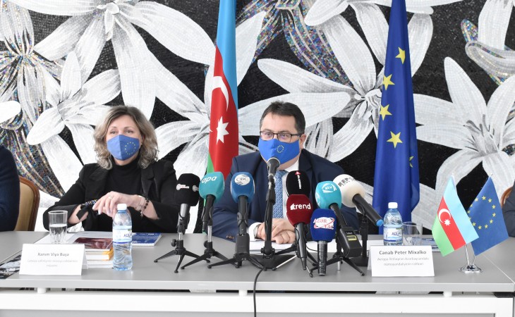 Peter Mixalko: Avropa İttifaqı mədəni müxtəlifliyə və mədəniyyətlərarası dialoqa töhfə verir