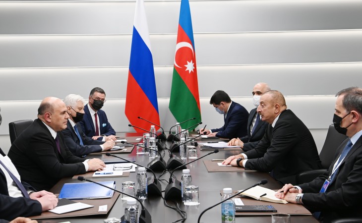 President Ilham Aliyev viewed Coordination Centre of Russian Federation Government