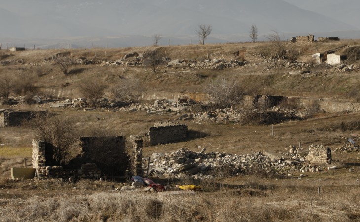 Zəngilan rayonunun Ağ Oyuq qəsəbəsi