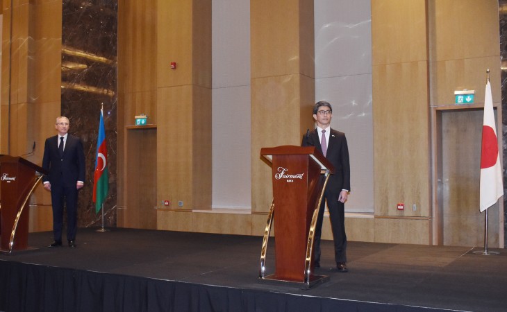 Bakıda Yaponiya İmperatorunun doğum gününə həsr edilmiş ziyafət təşkil olunub