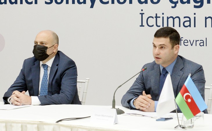 Orxan Məmmədov: “Kreativ sahibkarlar”ın reyestrinin yaradılmasını təklif edirik