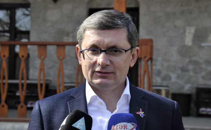 Председатель парламента Молдовы: Печально видеть столько разрушений на освобожденных от оккупации территориях