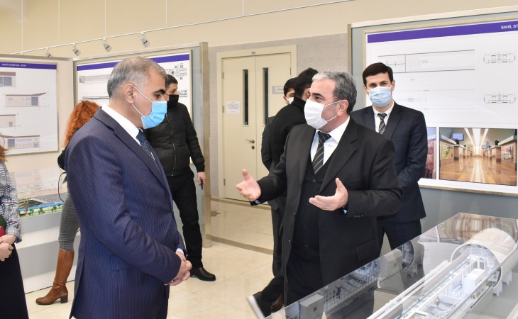 “Bakı Metropoliteni” Bakı Peşə Hazırlığı Mərkəzi ilə əməkdaşlığa başlayıb