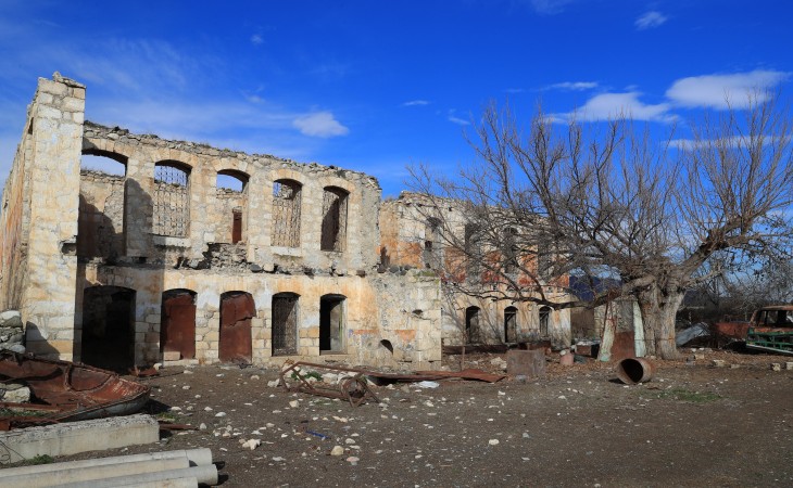 Ağdam rayonunun Əhmədavar kəndi