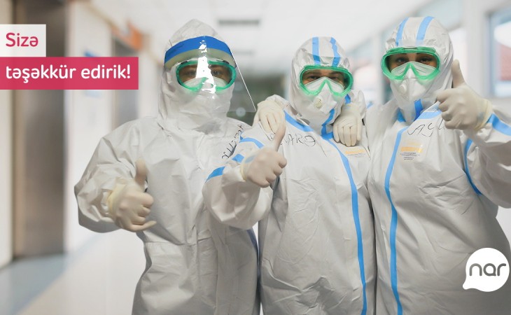 ® Nar продолжает оказывать коммуникационную поддержку врачам, борющимся с коронавирусом