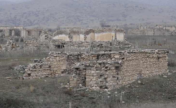 Cəbrayıl rayonunun Dağ Tumas kəndi