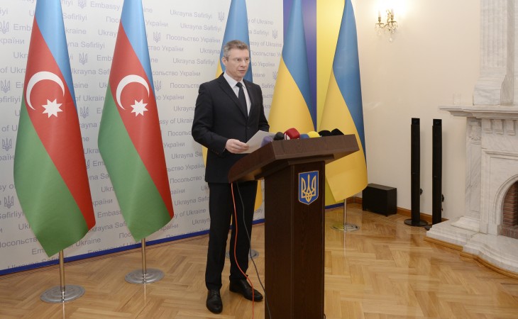 Ukrayna səfiri: İşğalın qarşısı alınmalı və dünya birliyi bu vəziyyətə münasibət bildirməlidir