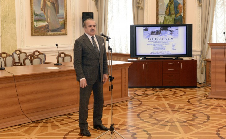 Ədəbiyyatı Muzeyində elmi sessiya: Xocalı – otuz ilin dərdləri, dərsləri və davam edən mübarizələri