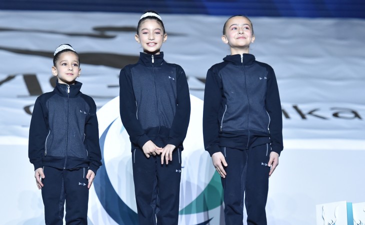Akrobatika gimnastikası üzrə 27-ci Azərbaycan birinciliyi və Bakı çempionatına yekun vurulub