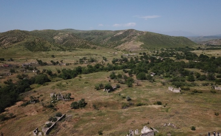 Qubadlı rayonunun Qiyaslı kəndi